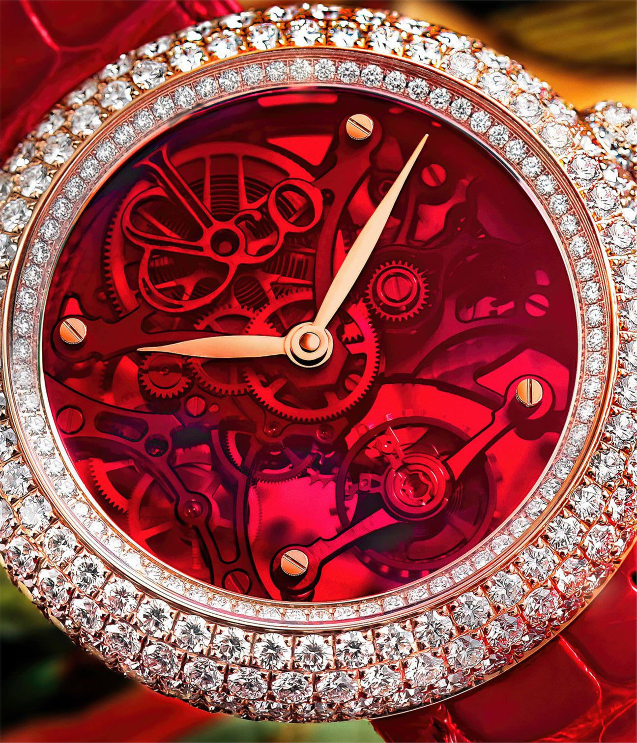 Jacob & Co. Brilliant Skeleton Northern Lights