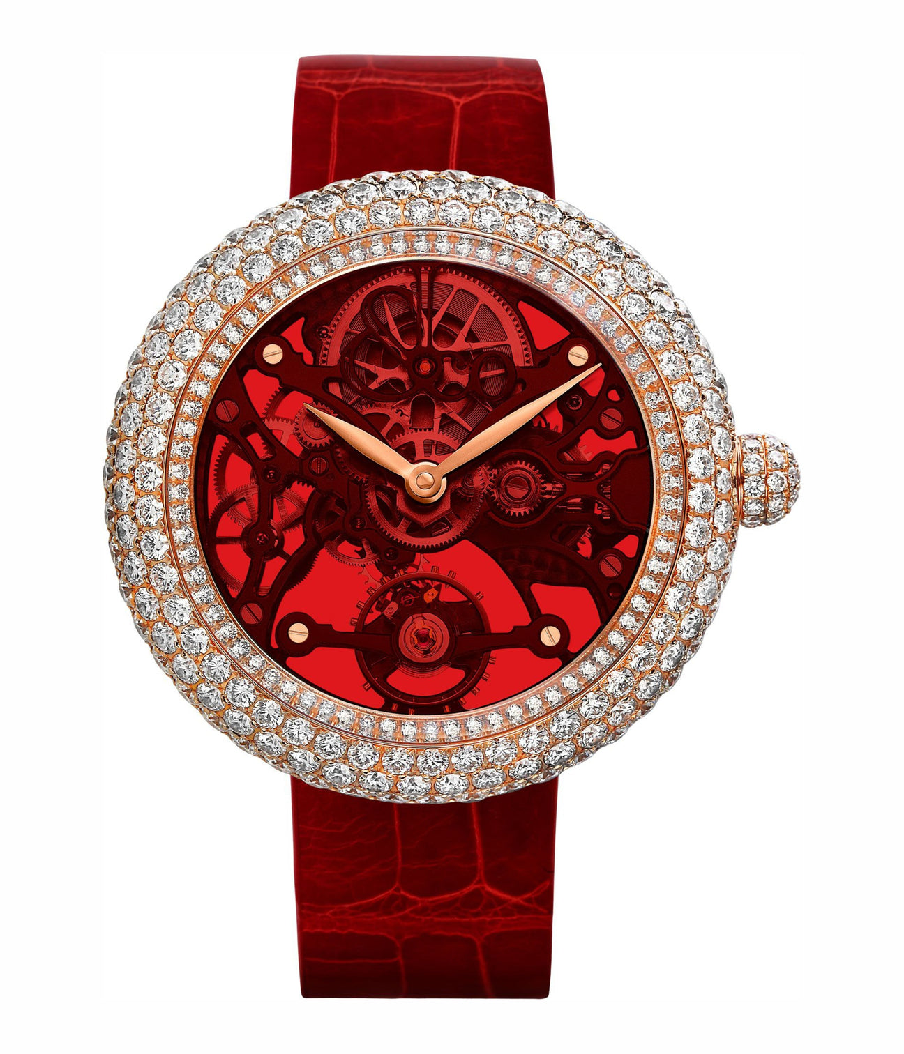 Jacob & Co. Brilliant Skeleton Northern Lights