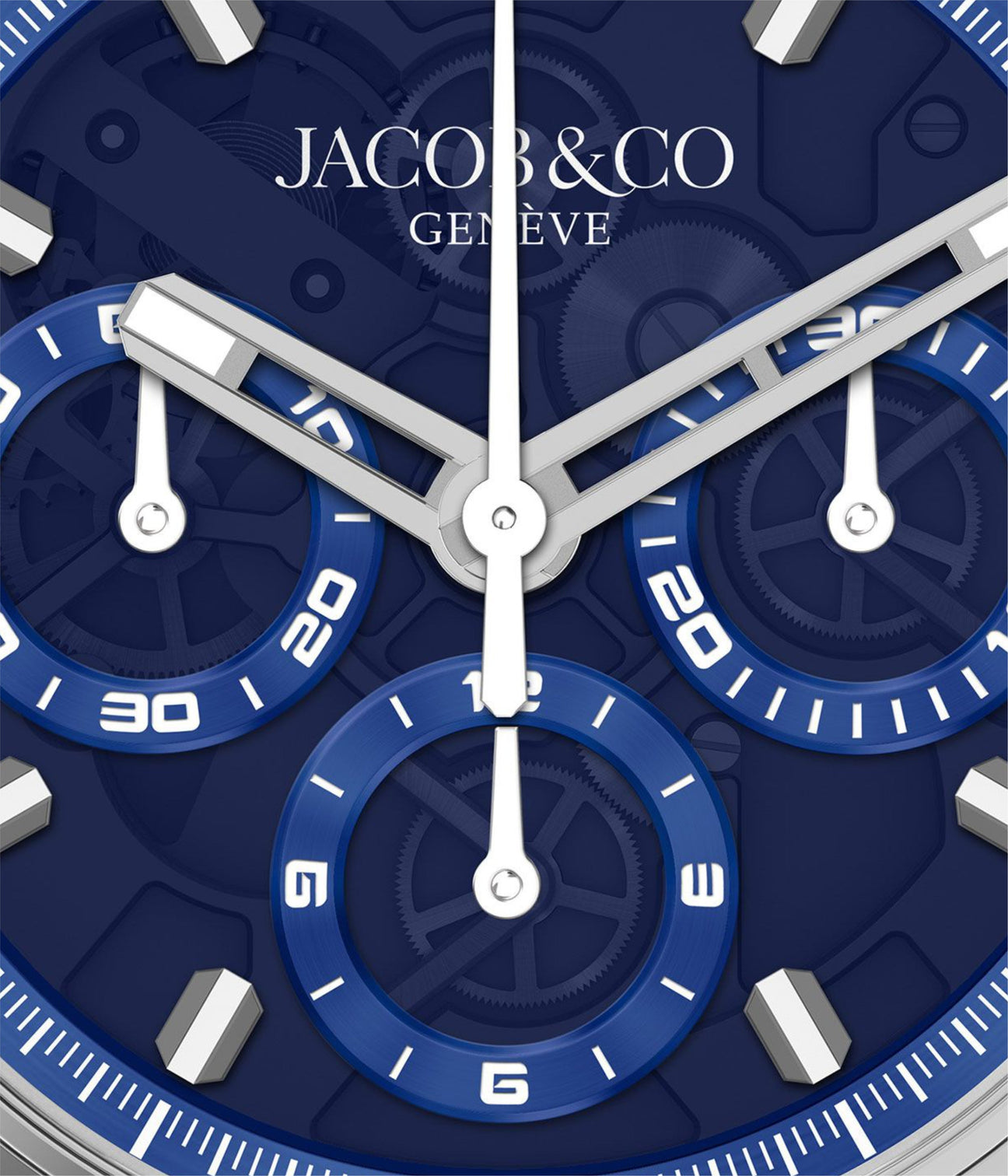 Jacob & Co. Epic X Chrono 44mm Tri-Compax