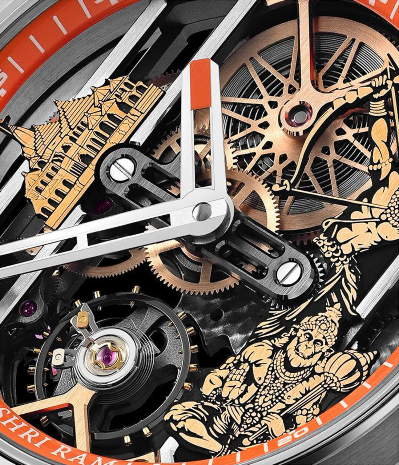 Jacob & Co. Epic X Ram Janmabhoomi Titanium Edition 2