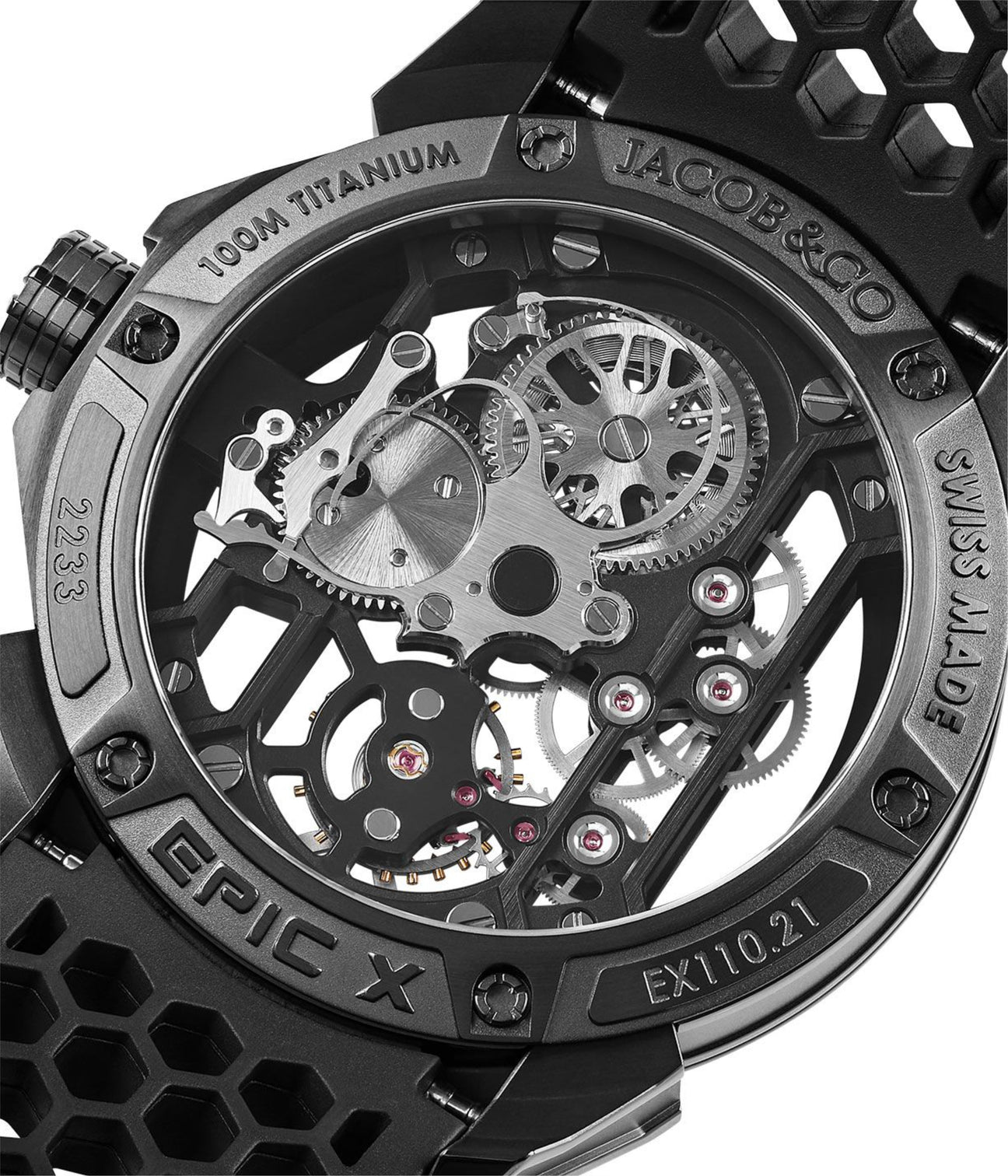 Jacob & Co. Epic X Titanium