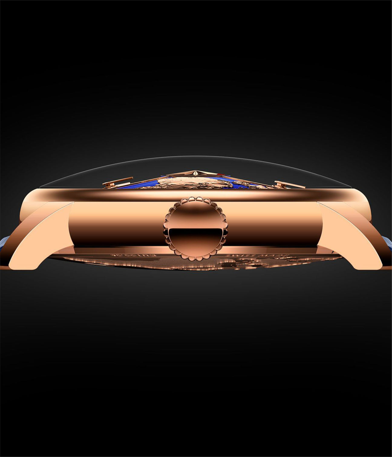 Jacob & Co. The World is Yours Dual Time Zone